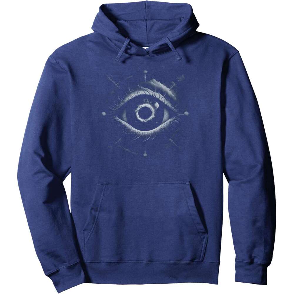 Halloween Hoodie for Mens Womens Occult Eye Occultism Witchcraft Wicca Symbol Magic Pullover Hoodie Hoodies sweatshirt pullover jacket Long sleeve