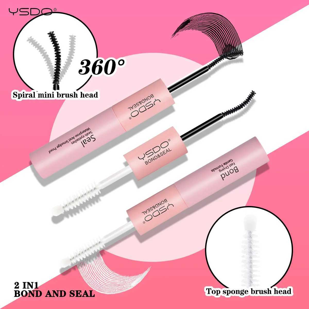 YSDO Personal Eyelash Set DIY Cluster 14 Rows Mixed Eyelash Extension Bundle Natural Thickness 50D False Eyelash Makeup False Eyelash W240803