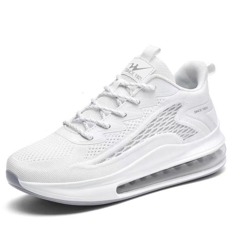 Ddmysports Flying Weaving Running Spring New Shock Absorbing Air Cushion Sports Korean Edition Eightening Fashion Casual Shoes For Men OUTDOOR