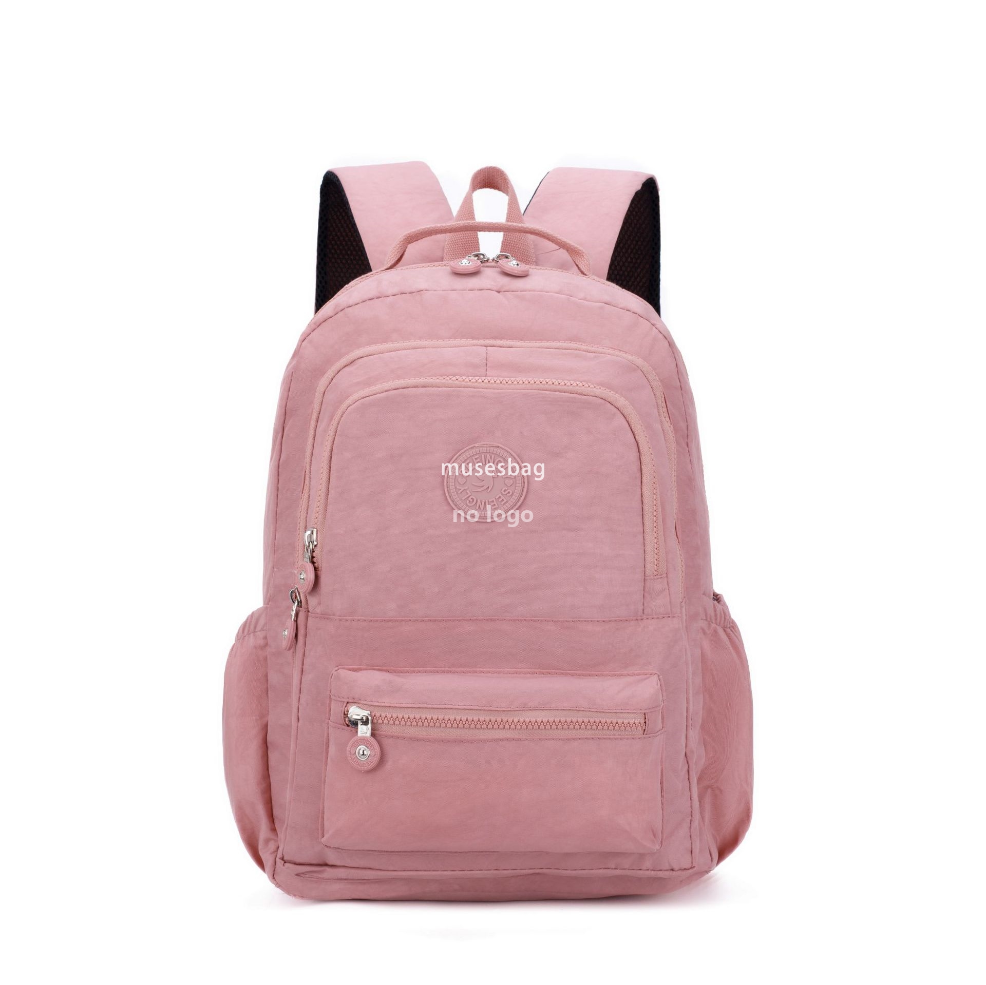High quality simple atmosphere backpack new leisure style school season large capacity backpack foreign trade backpack nylon wholesale