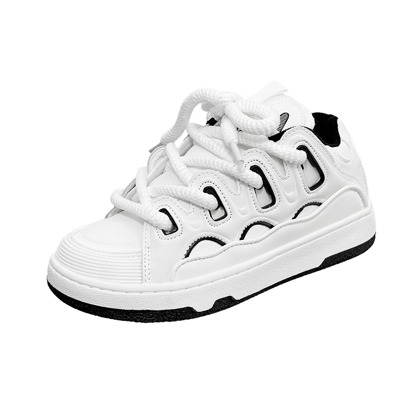 Men's and women's comfortable Hong Kong style versatile casual shoes