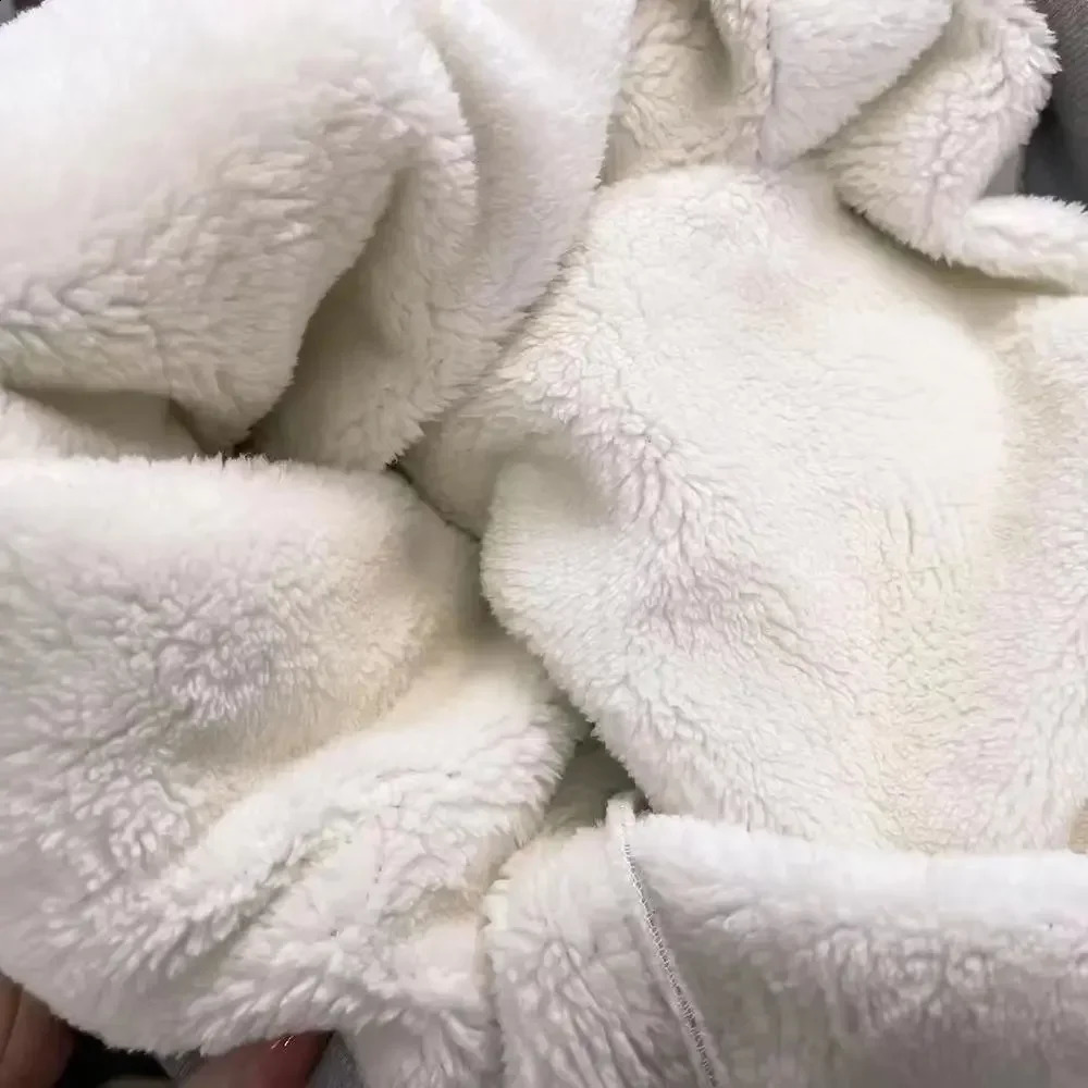 warm fleece hoodie jacket fashion sweatshirt oversized womens wear hoodies sweatshirt y2k k pop clothes hoodies 240816