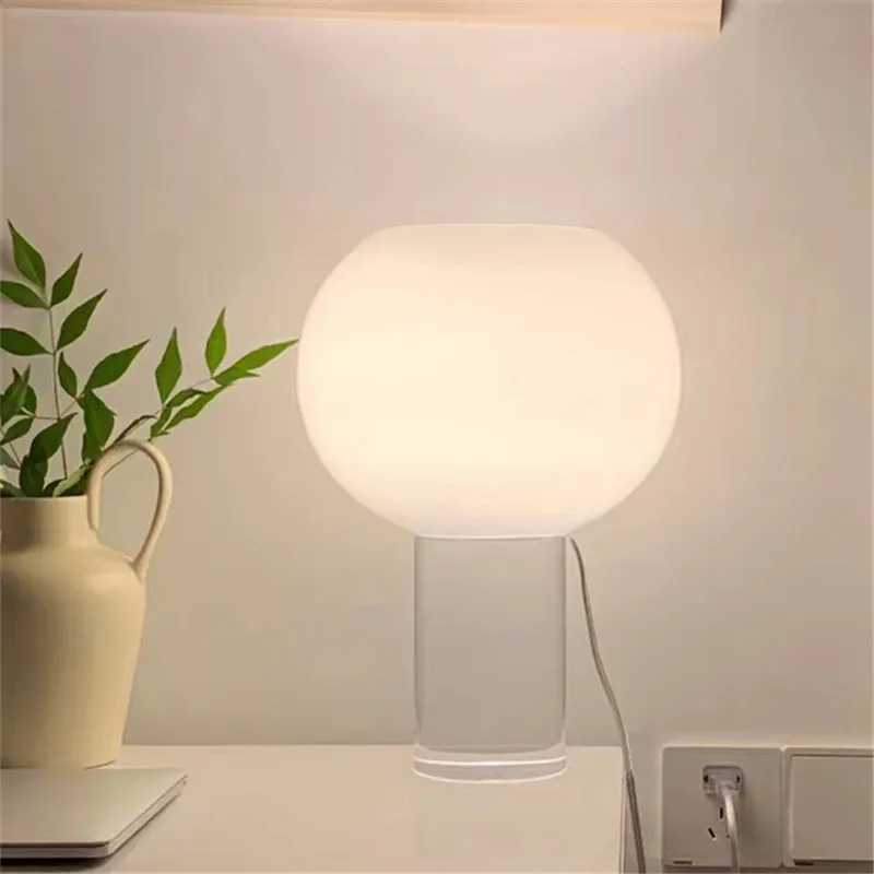 Buds desk lamp retro glass lamp designer Foscarini lamp for bedroom living room study room bedroom decoration home interior lighting W240816