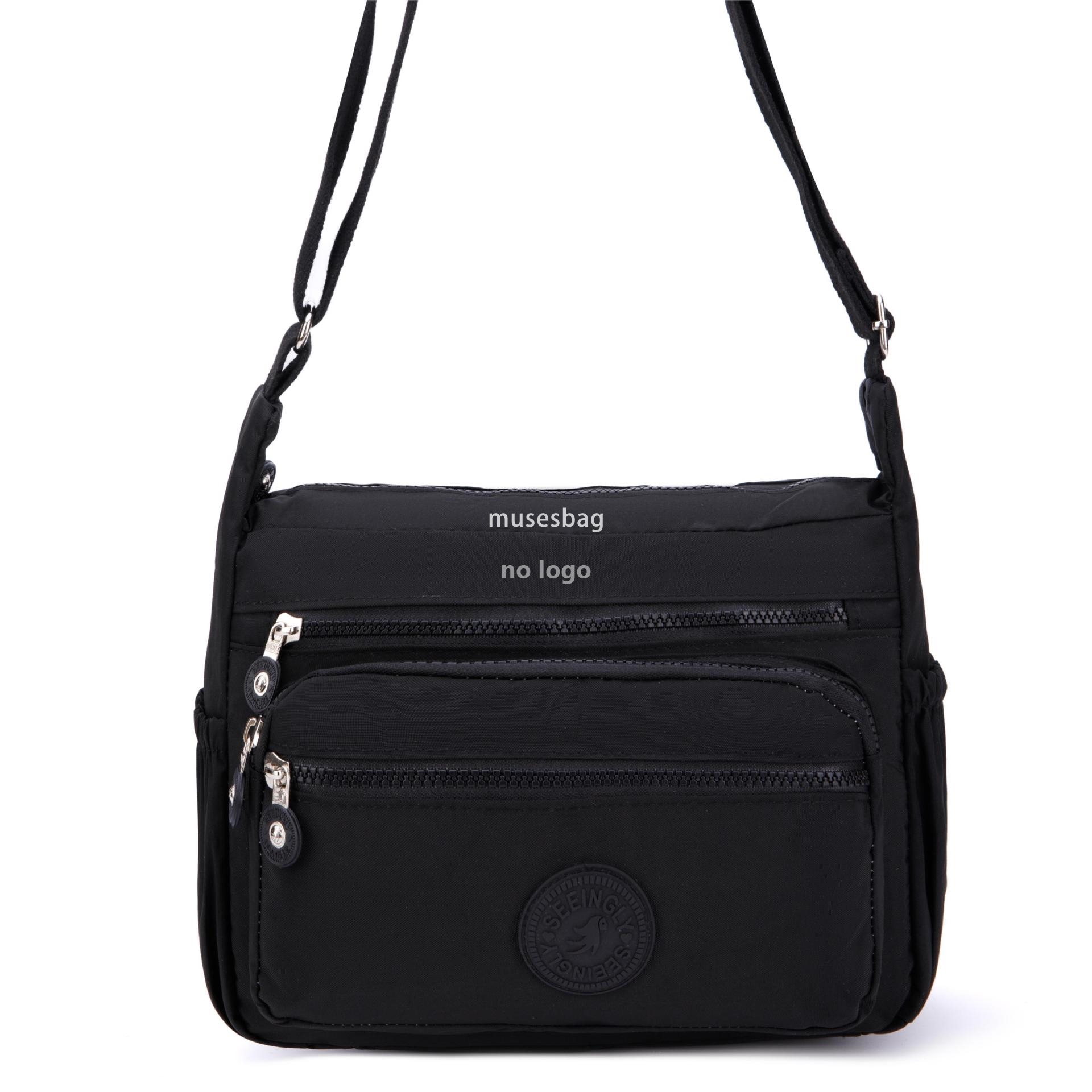 Foreign trade crossbody bag simple all-in-one travel large capacity waterproof multi-functional nylon crossbody bag wholesale