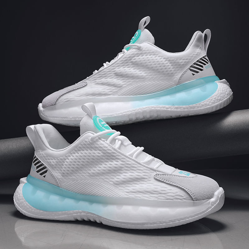 Ddmysports Korean Version Of Fashionable Sports For Men In Spring New Breathable Low Top Running With Soft Soles Trendy S Shoes OUTDOOR