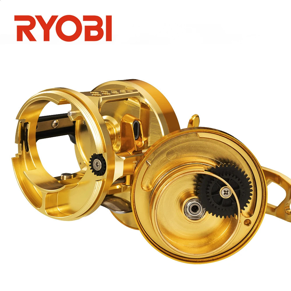 RYOBI VARIUS slow arm fishing reel towing 101BB 15kg maximum all metal saltwater wheel 240801