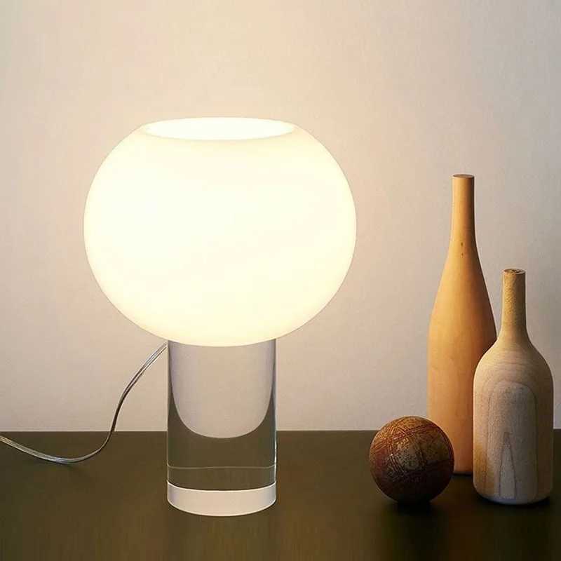 Buds desk lamp retro glass lamp designer Foscarini lamp for bedroom living room study room bedroom decoration home interior lighting W240816