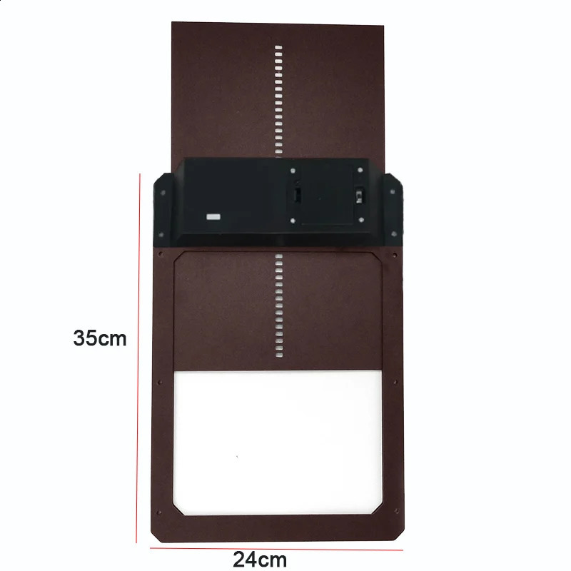 Chicken Coop Door Light-sensitive Automatic Chicken House Door High Quality And Practical Chicken Pets Dog Cages Door Automatic 240819
