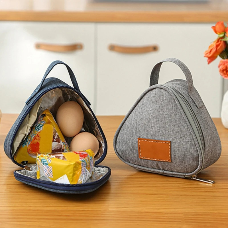 Practical Small Portable Ice Bags Fashion Waterproof Cooler Lunch Leisure Picnic Pouch Thermal Bag 240819