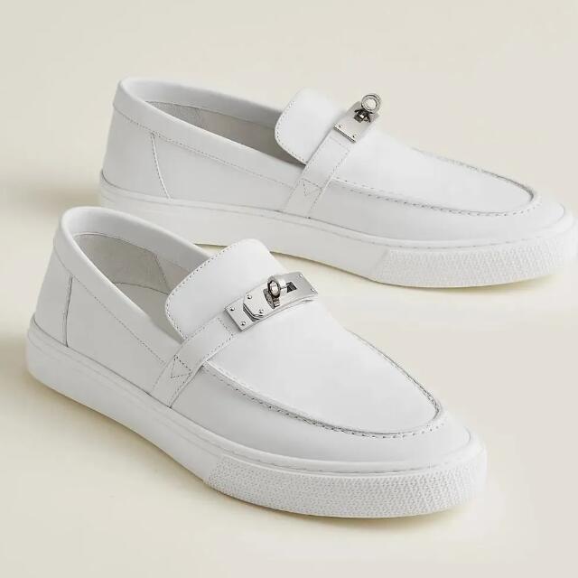 Luxury Designer 24S/S Gentleman Game Slip-on Sneaker Shoes Palladium-plated buckle Loafers Walking Party Wedding Dress Business Daily Wear Moccasins