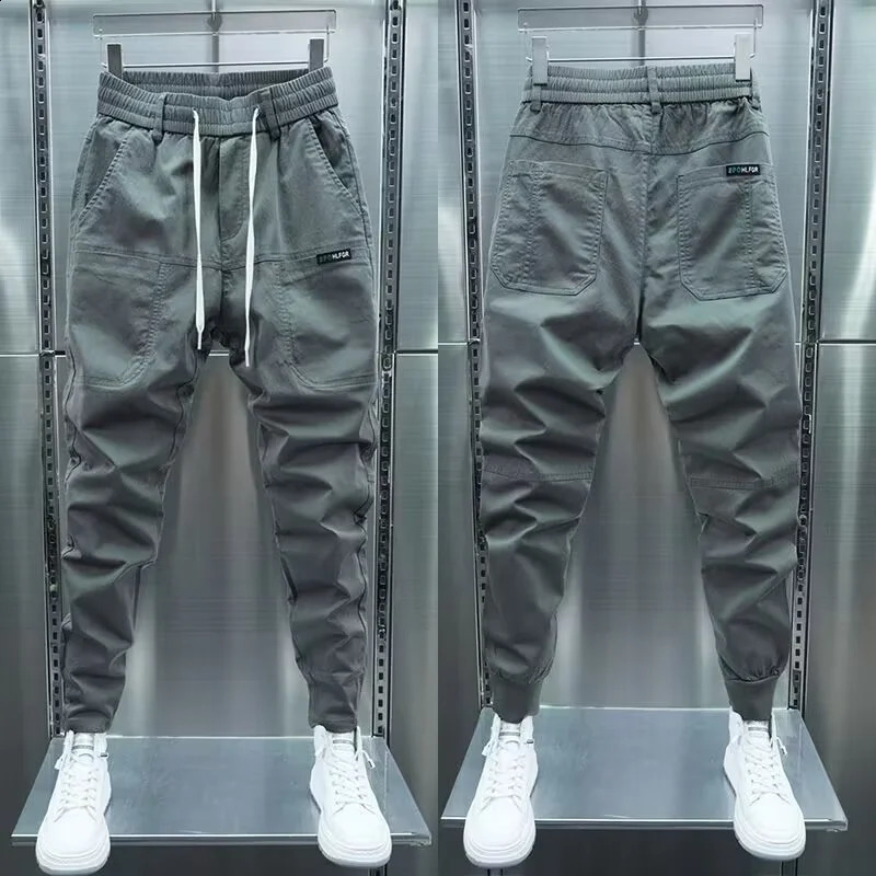 Spring Autumn Mens Trousers Janpan Fashion Streetwear Joggers Pants Men Casual Men Clothing Elastic Waist Sweatpants Men 240816CJ