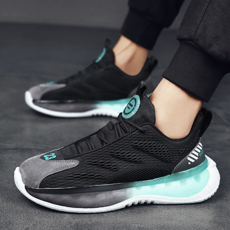 Ddmysports Korean Version Of Fashionable Sports For Men In Spring New Breathable Low Top Running With Soft Soles Trendy S Shoes OUTDOOR