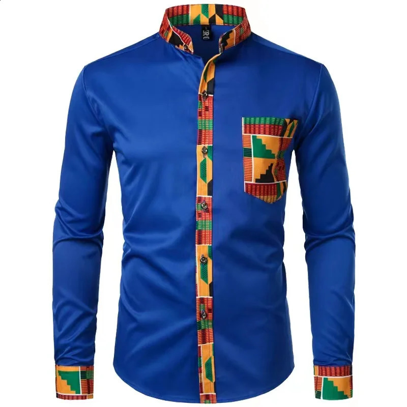 mens shirt top striped color fashion casual simple spring summer 6XL 240816