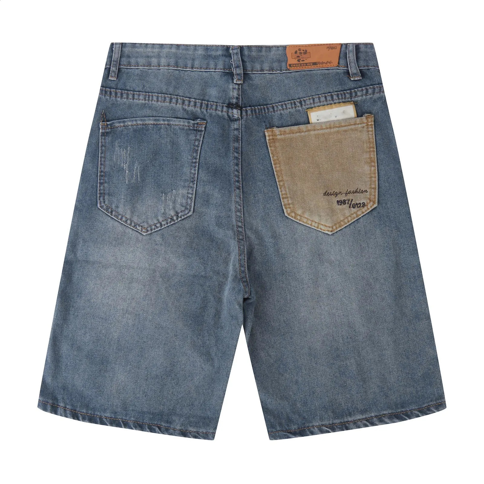 Shorts For Men Casual Summer Pants MenS Shorts Casual Denim Shorts With Pockets Plus Size Shorts Para Hombre 240816