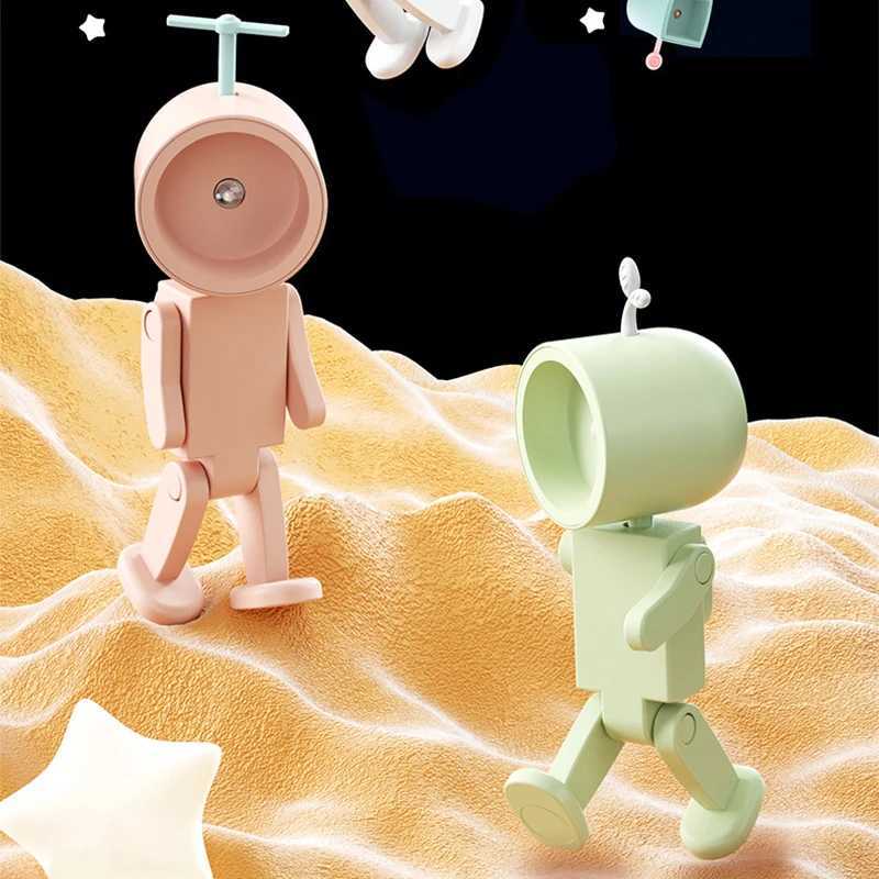 LED Night Lights Magnetic AG Battery Nights Lamp For Children Bedroom Bedside Desk Decorations Astronauts Mini Night Light M251128