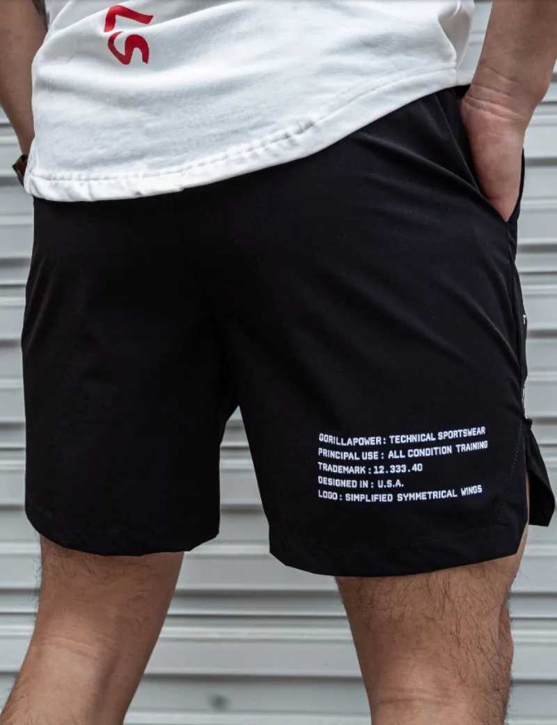 Summer new Men Light Weight Thin Short Pants Running Squat Fitness Shorts Men GYM Wear Quick-drying Beach Drawstring ShortsXJ250213