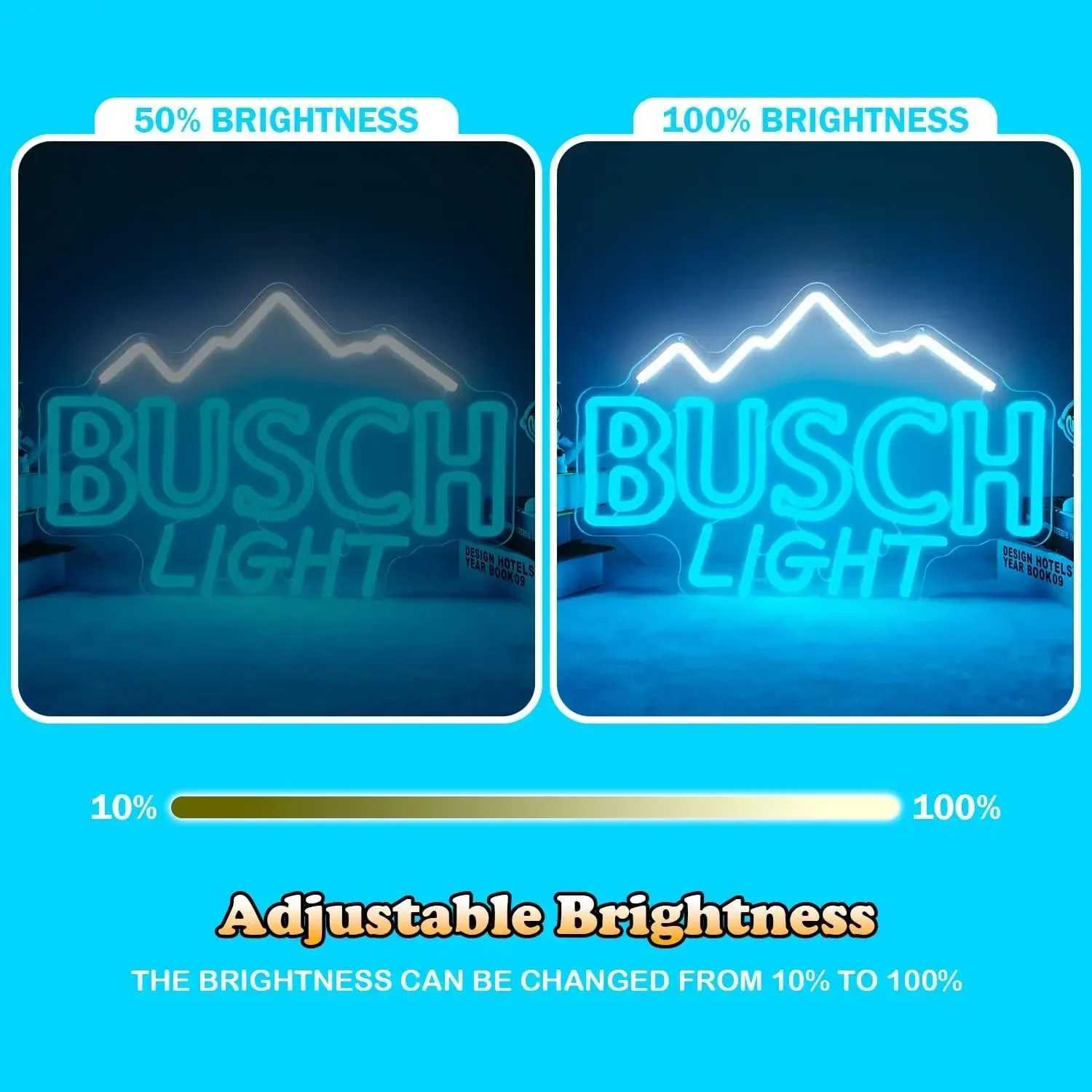 Neon Beer Bar Neon Light Signs Dimmable LED Neon Signs for Pub Neon Bar Signs Neon Beer Lights for Bar Wall Decoration Gifts Y240817