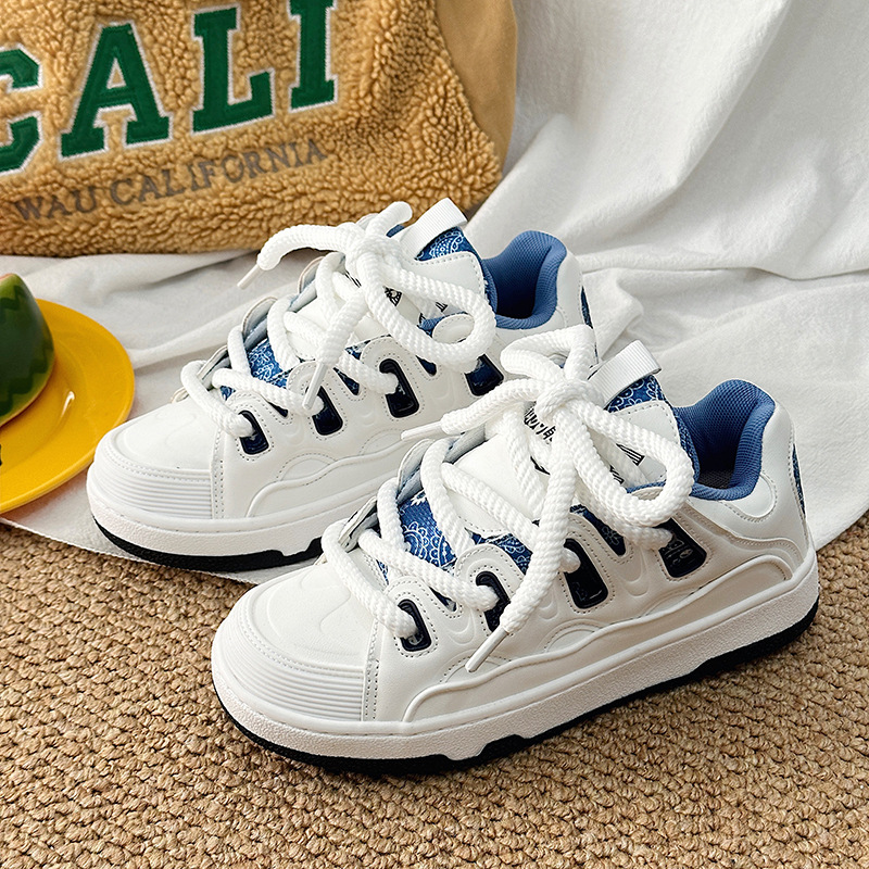 Men's and women's comfortable Hong Kong style versatile casual shoes