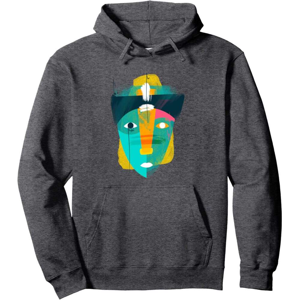 Hoodie for Mens Womens Silhouette Abstract Art Face Illustration Graphic Designs Pullover Hoodie Hoodies sweatshirt Jacket Long Sleeve S-2XL