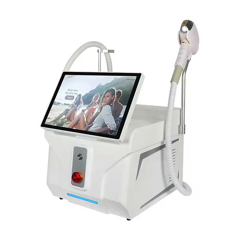 Home Beauty Aesthetic medicineLaser Beauty Equipment 2025 Newest 2 In 1 laser Equipment Nd Yag Laser Tattoo Removal Diode 808mm Hair Removal