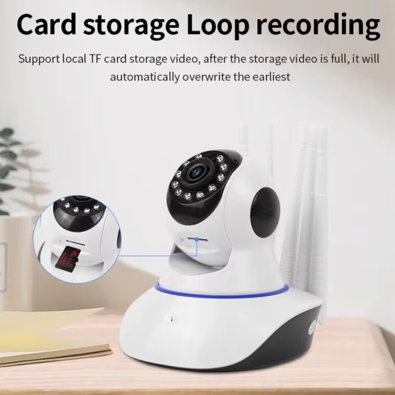 2MP HD 1080P PTZ Wireless IP Camera Security Protection Night Vision Audio CCTV Surveillance Smart Camara Vigilancia Wifi Baby Monitor