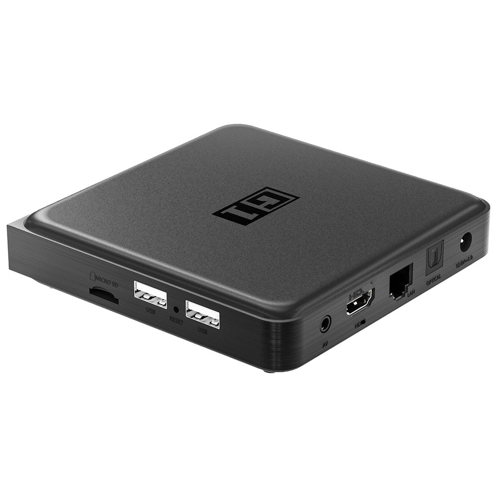 G1 Android TV Box Amlogic S905X4-J Quad Core 4K Ultra HD Google-Certified HDR10+ 4GB RAM 32GB ROM WiFi6 Media Device