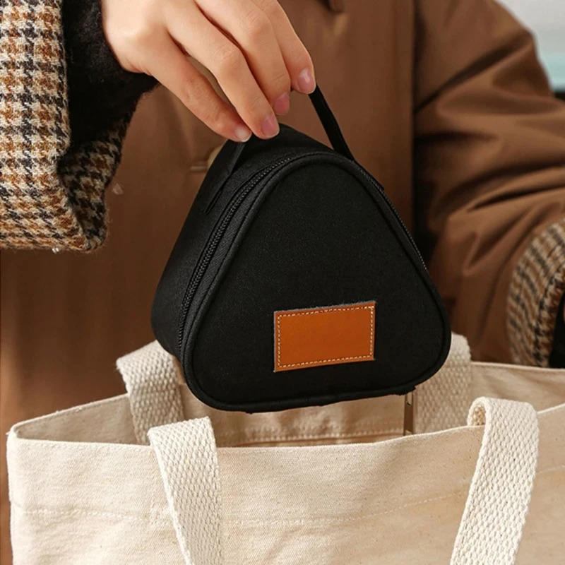 Practical Small Portable Ice Bags Fashion Waterproof Cooler Lunch Leisure Picnic Pouch Thermal Bag 240819