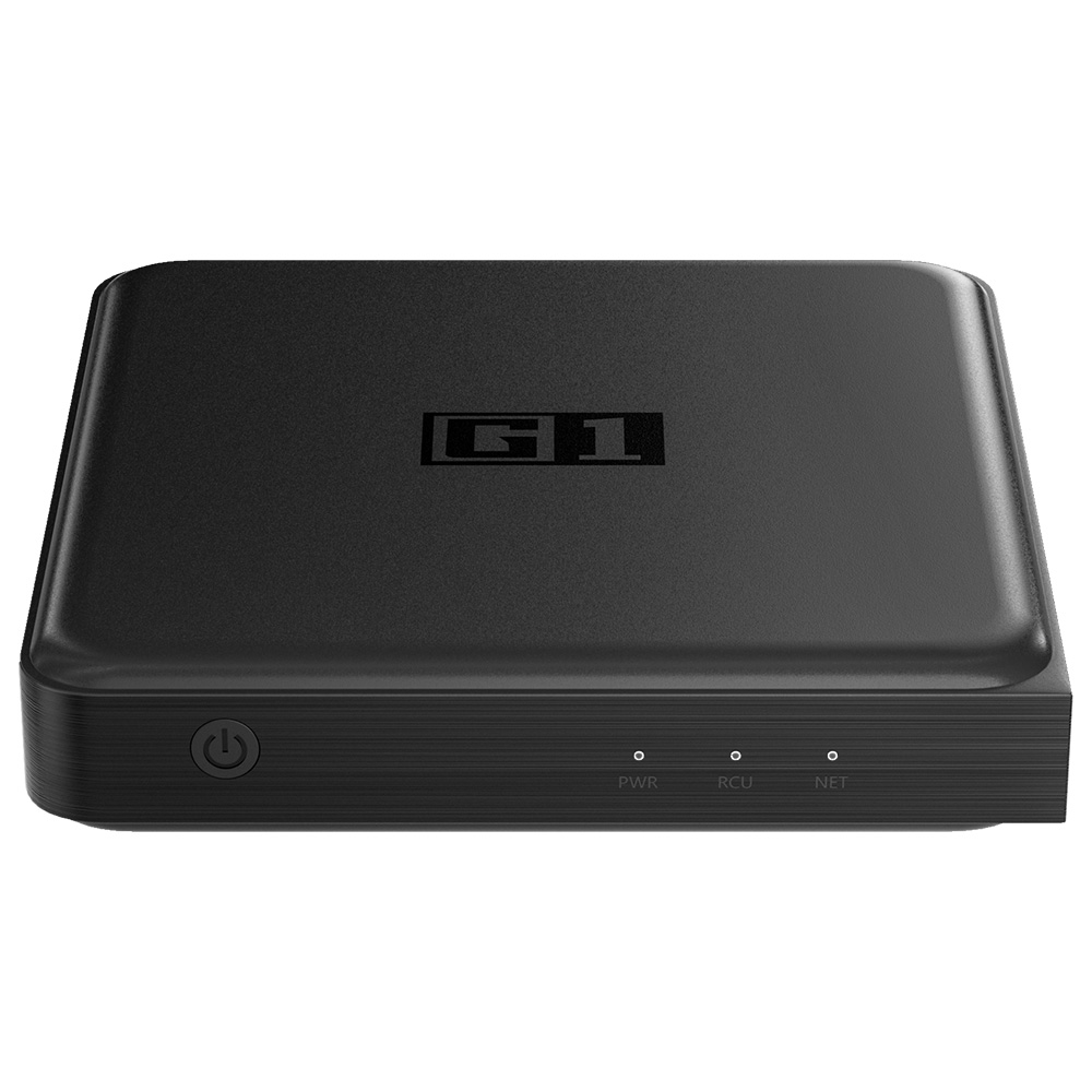 G1 Android11 TV Box with Gogle-Certified Amlogic S905X4-J Smart TV Box 4G 32G 2.4G/5G WIFI6 Media Player BT voice remote AV1 4K