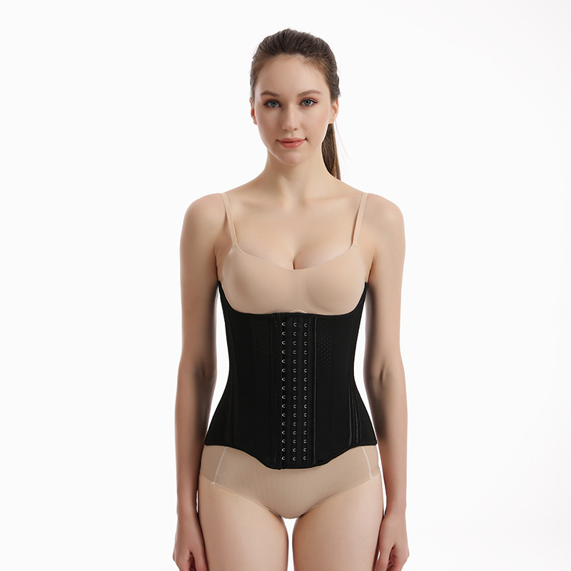 Waist Corset Latex Waist Trainer Colombians Fajas Flat Belly Slimming Belt Body Shapewear Women Modeling Strap Corset 2104