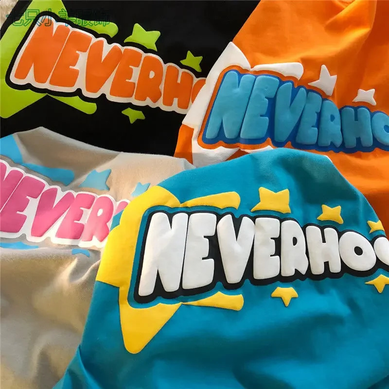 oversized plus size top printed streetwear graphic t shirts tees harajuku fashion funny cotton women anime men clothing i240819