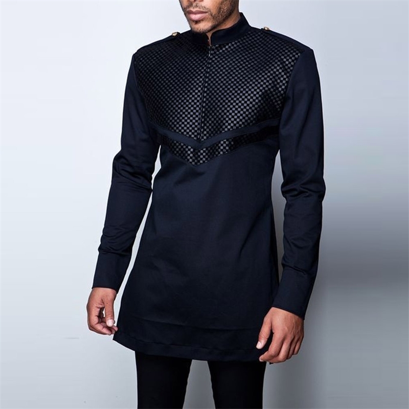 Style Mens Tanning Simple Style Long-sleeved Ethnic Style Suits Arabian Dubai Abaya Middle East Mens Casual Suits M-4XL 240816