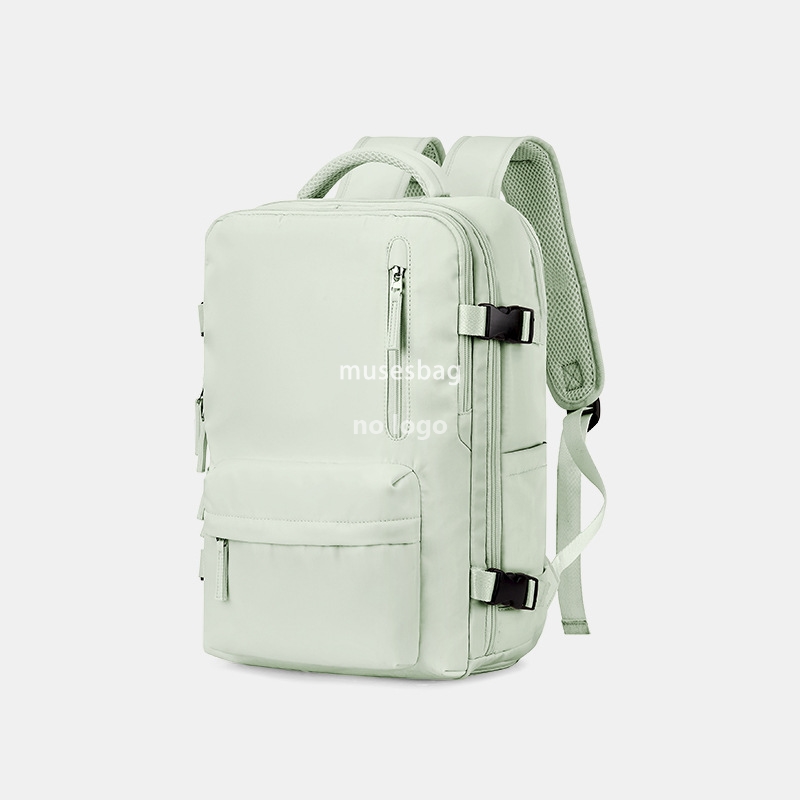 Cross-border commute large capacity backpack Dry and wet separation storage Mommy travel bag Short business trip computer backpack