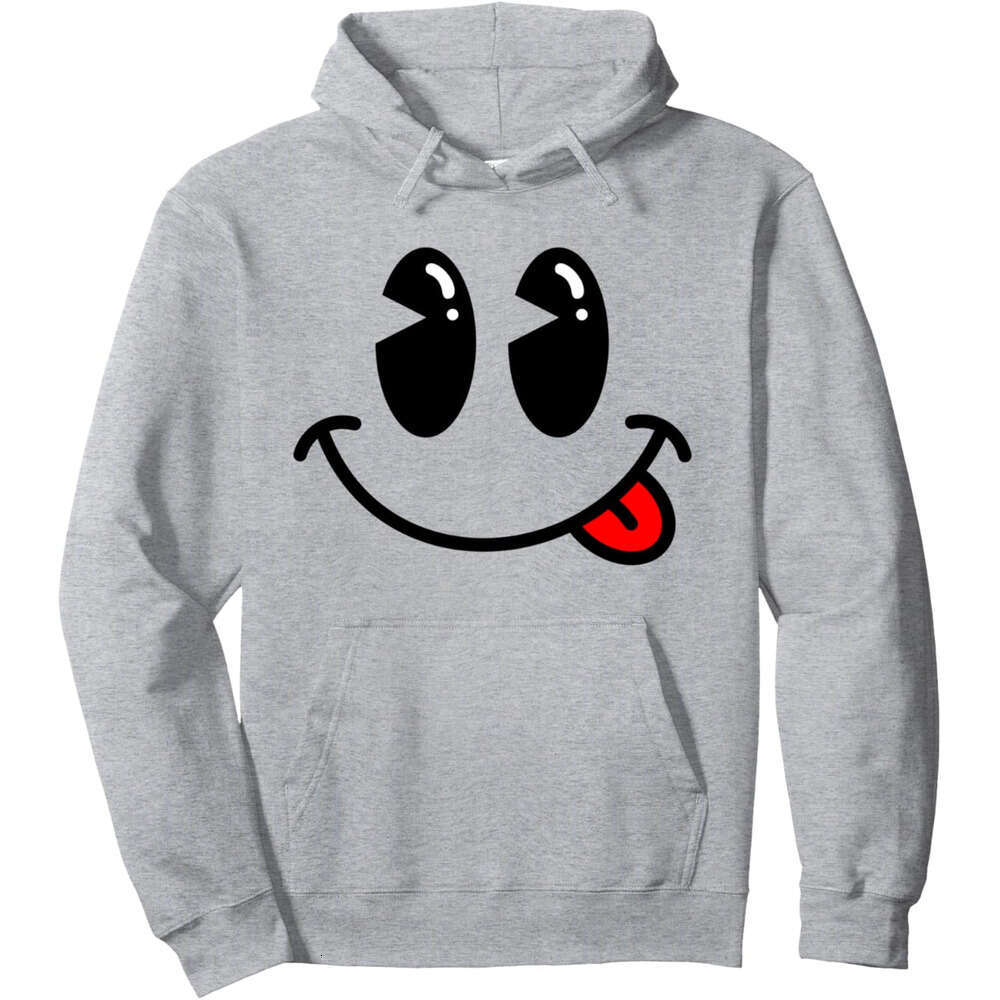Hoodie for Mens Womens Funny Yum Yellow Smile Face Illustration Graphic Designs Pullover Hoodie Hoodies sweatshirt pullover jacket Long sleeve