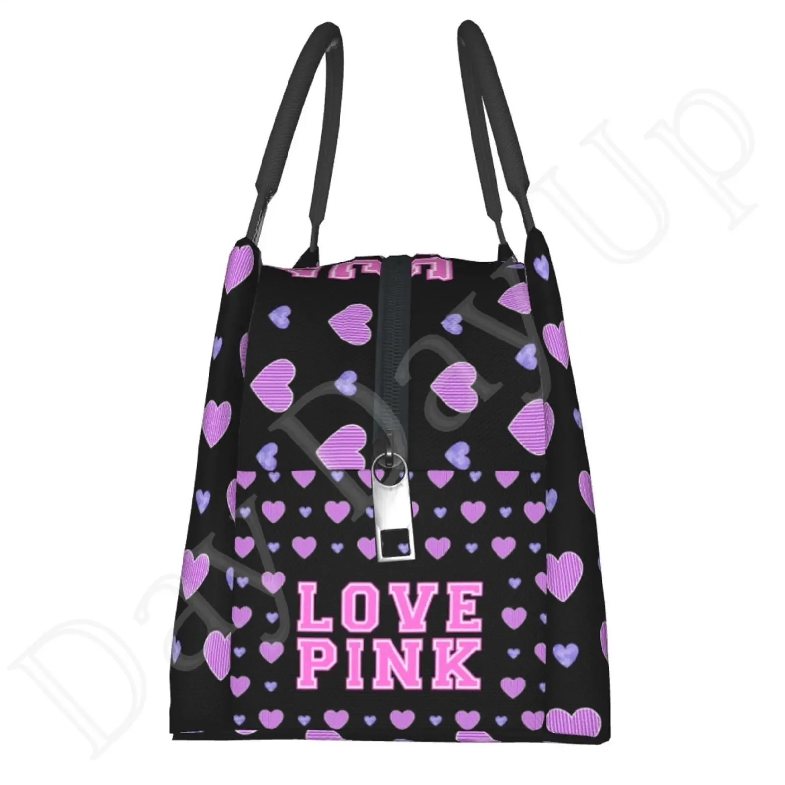 Insulated Lunch Bag Food Bag Women Lunch Bag for Work Tote with Lunch Bag Kawaii Girl Shcool Picnic Office Cute Bag 240816