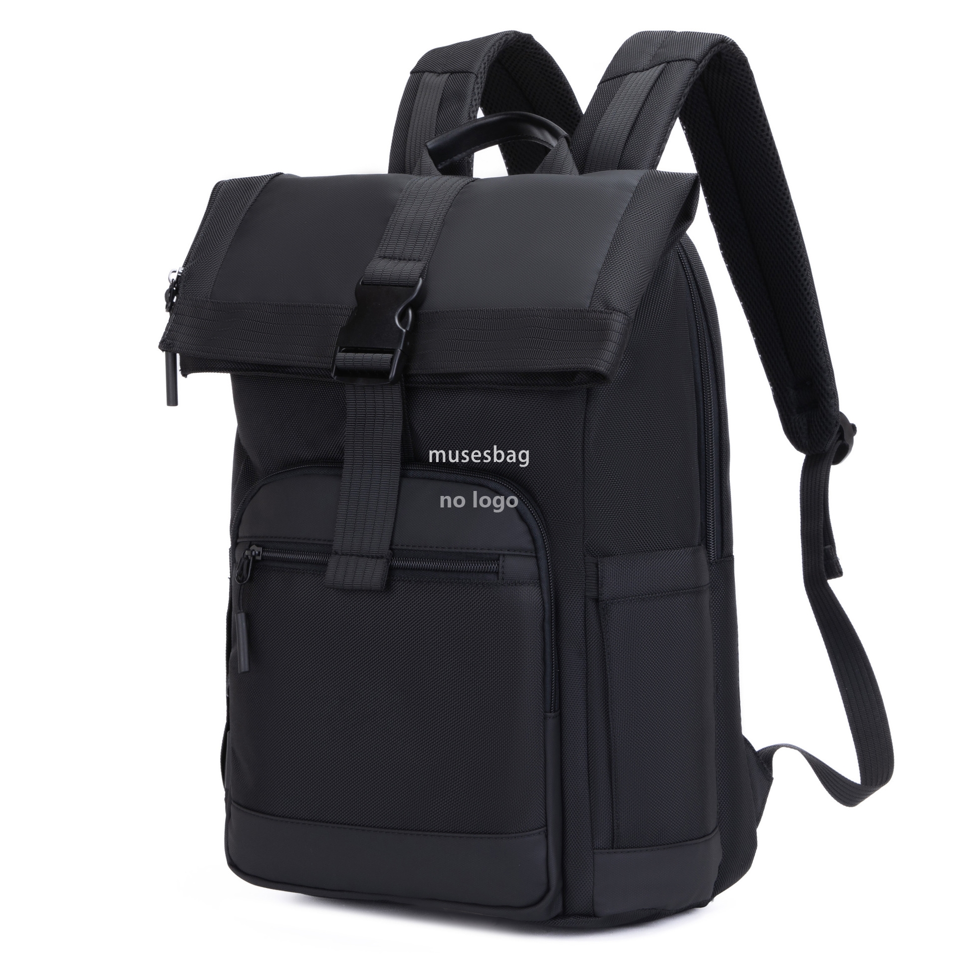 Cross-border new backpack business travel backpack for men large capacity simple schoolbag college backpack for men