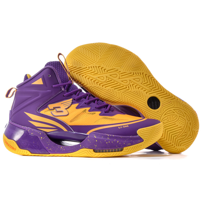 JNDO S.F-One Carbon hight Basketball Shoes mens outdoor sports sneakers Triple Black Purple Yellow Pink womens luxury designer platform trainers EUR 3