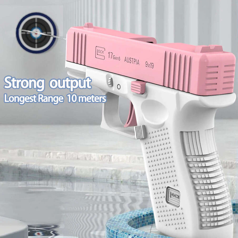 Pistol Children's Toys Portable Shooting Game Outdoor Beach Toy Water Gun Summer Gift for Adult Children