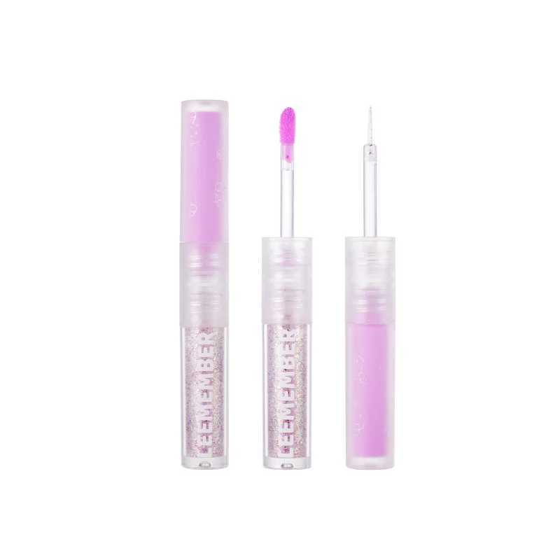 LEEMEMBER Hard Candy Series Dopamine Make-up Liquid Fine Diamond Eye Shadow Double Texture Effect Eyeshadow Brighten MakeupCL240812