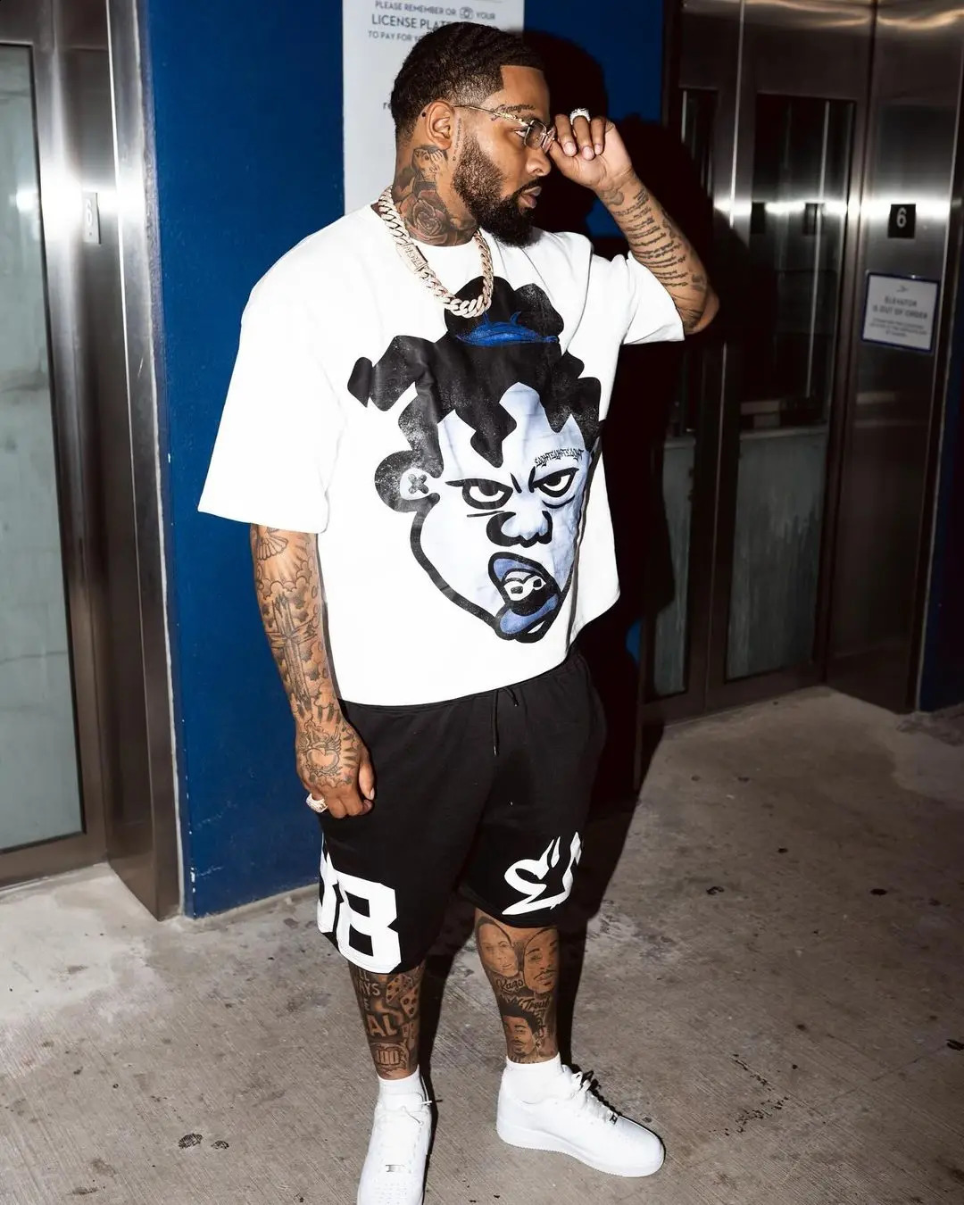 Y2K American Hip Hop Street Spoiler Anime Avatar Printed T-shirt Mens Summer Cotton Short sleeved Womens Clothing 240819