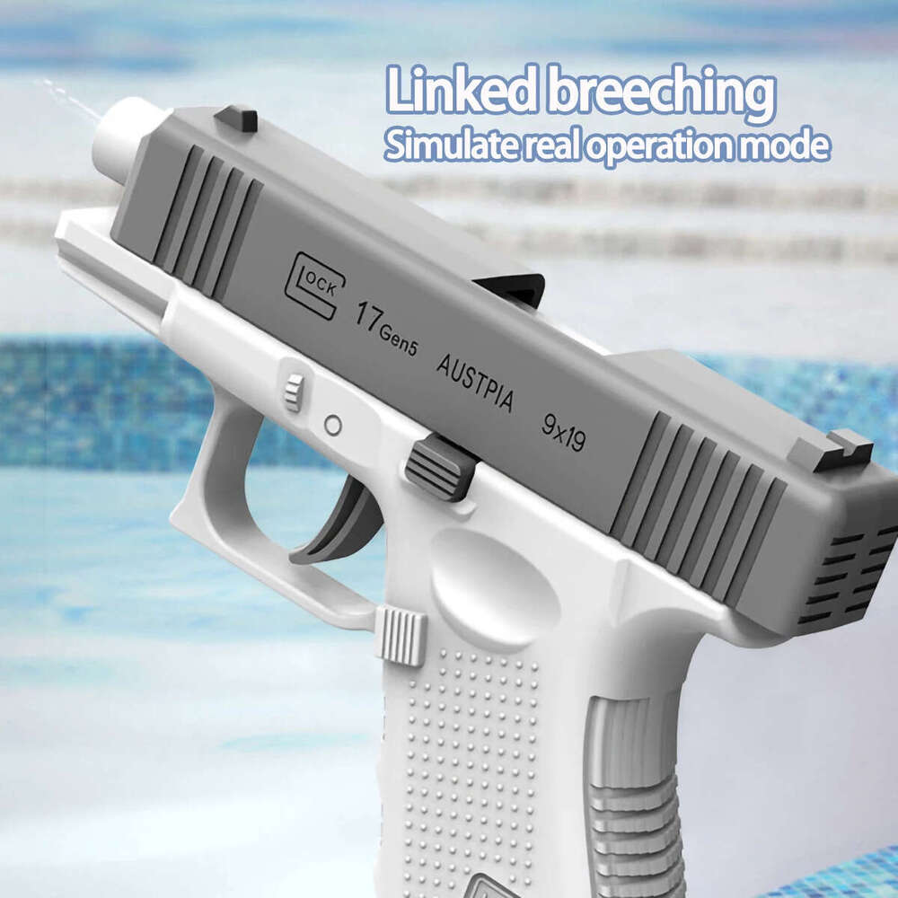 Pistol Children's Toys Portable Shooting Game Outdoor Beach Toy Water Gun Summer Gift for Adult Children