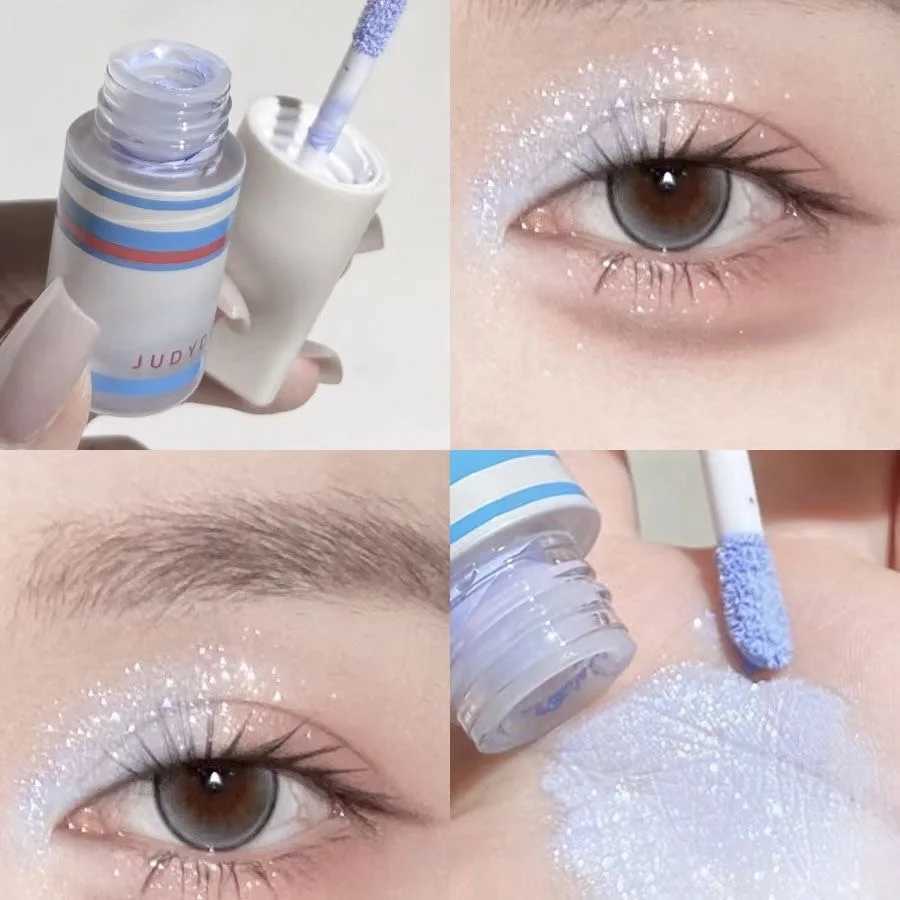 Judydoll Shimmer Metallic Glitter EyeshadowHighly Pigmented Long Lasting Liquid Matte Shadow Eye MakeupCL240812