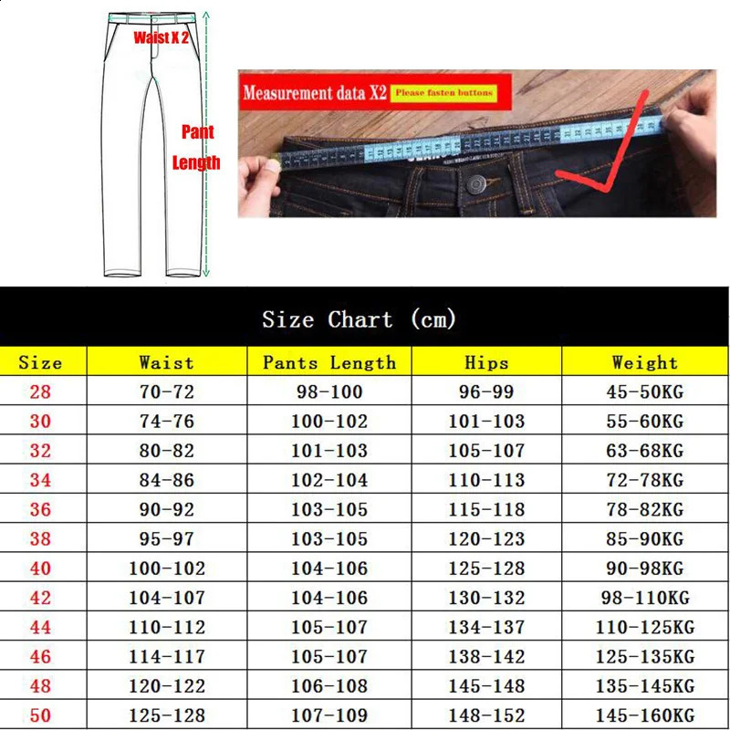 10XL Jeans Wide Mens Pants Oversize Jean Baggy Clothes Plus Size Denim Trousers MAN STREETWEAR FASHION Clothing Cargo Male Mens 240816