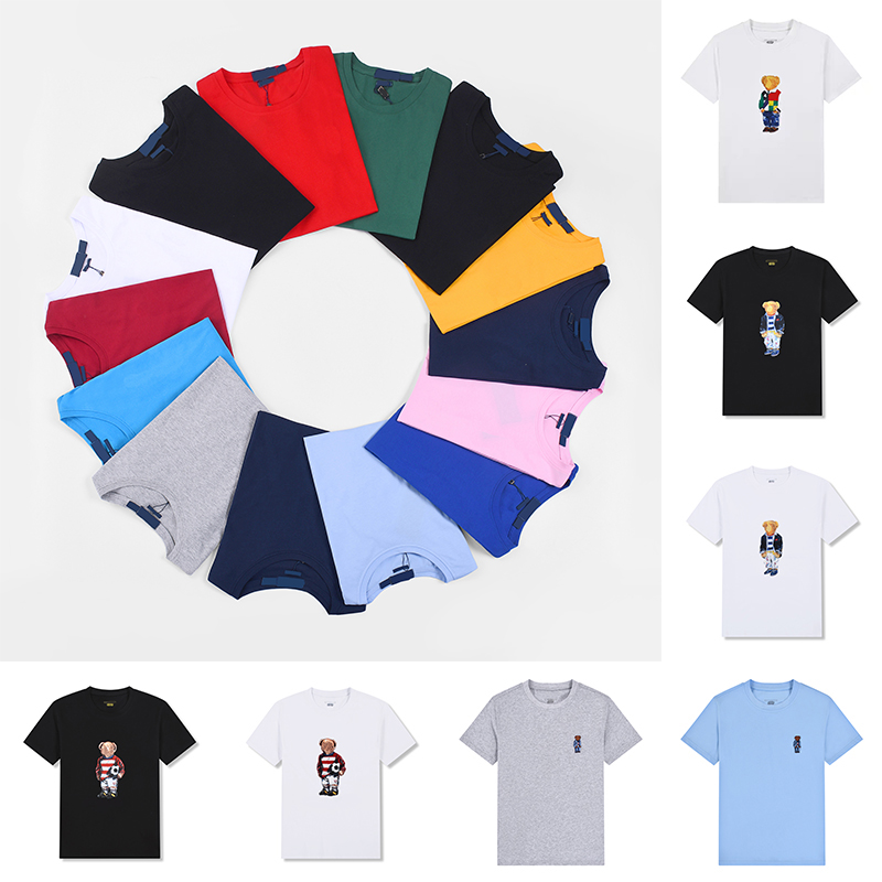 Tshirts Designers Fashion T Shirts Mens Women T-shirts Tees Tops Man S Casual Chest Letter Shirt Luxurys Clothing Sleeve Clothes
