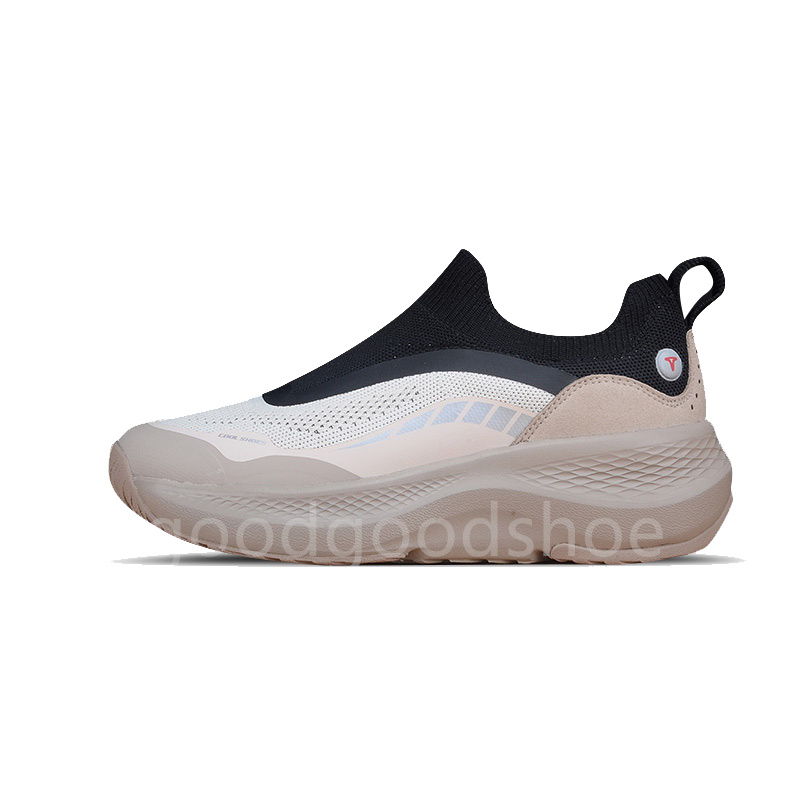 Hot Men Women TREEPERI Running Shoes Designer T99 Slip on Sneakers Triple Black White Dark Grey Clay Mens Womens Fashion outdoor Shoe Runner Sports Lo