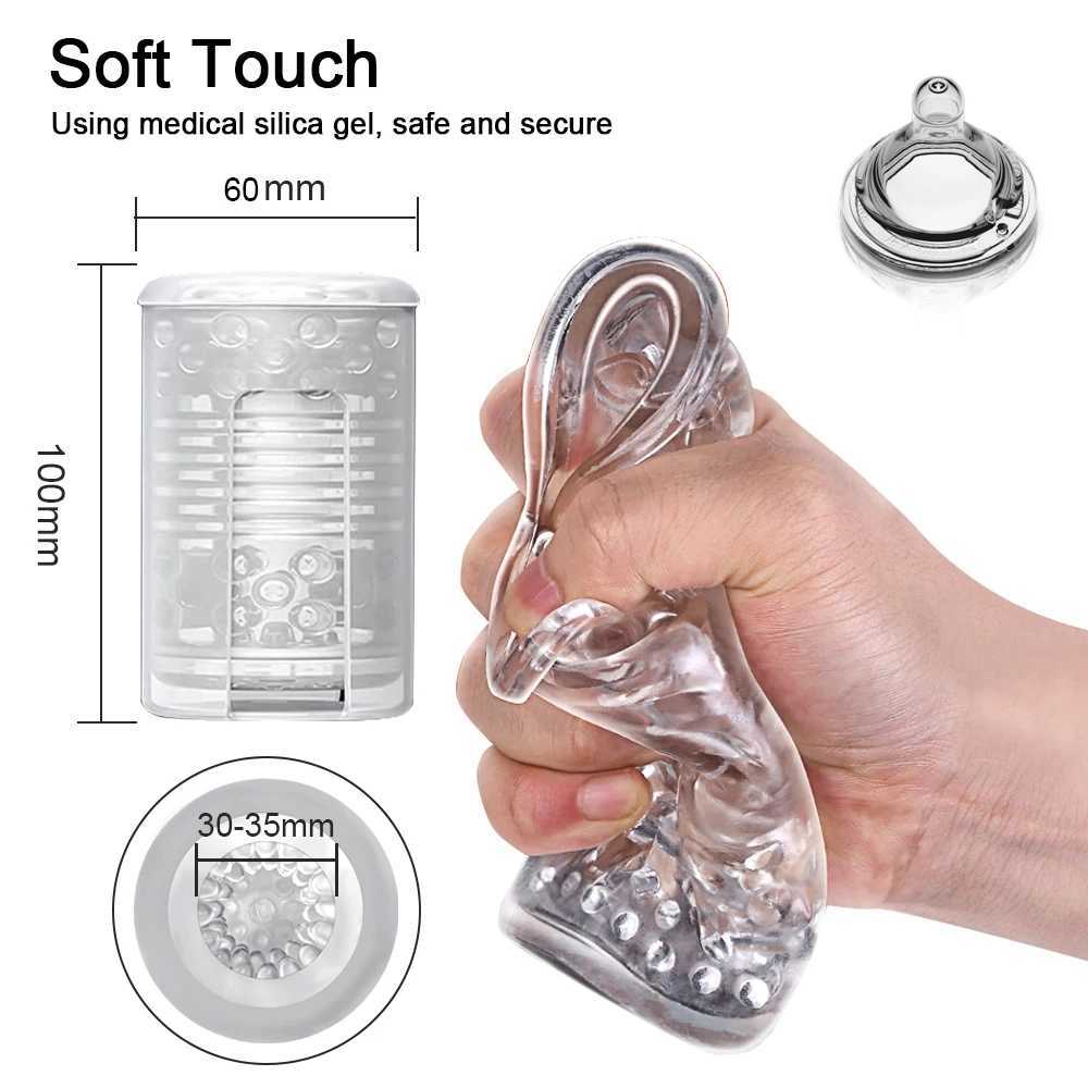 Automatic Male Masturbator Telesic Rotation Vagina Masturbation Equipment Sex Toys for Men Goods for Adults Piston MastubatorW250114