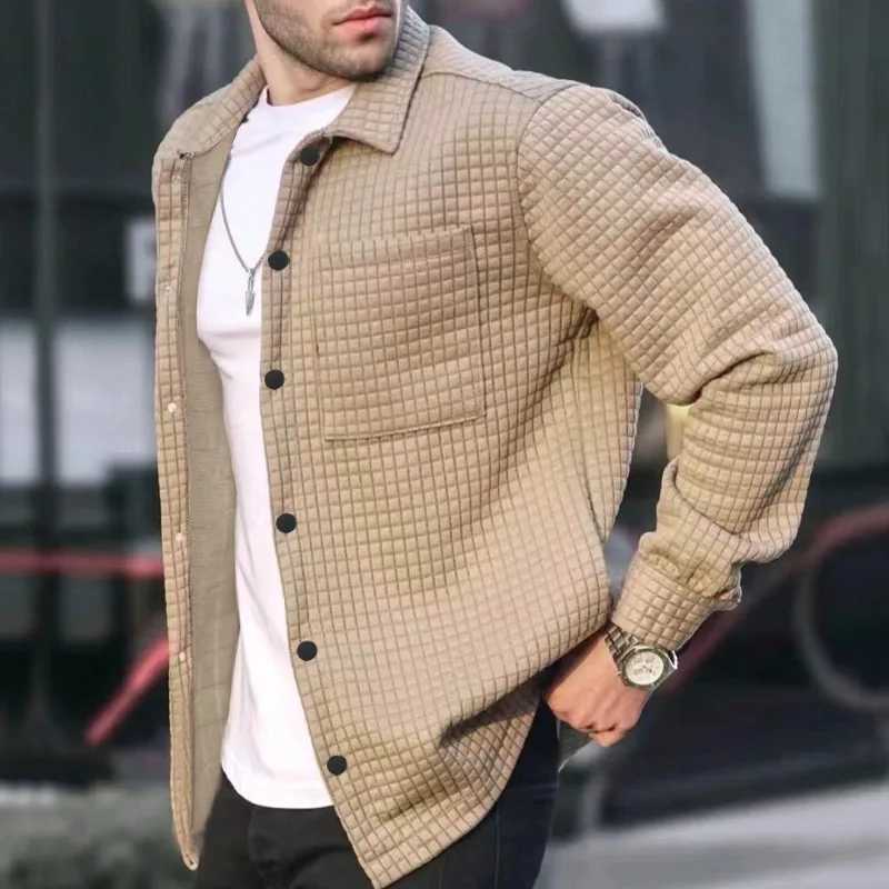 Designer jacket New Italy style long-sleeved pure cotton shirt men brand spring and autumn shirts for men casual comfortable shirt mens camisa M240819