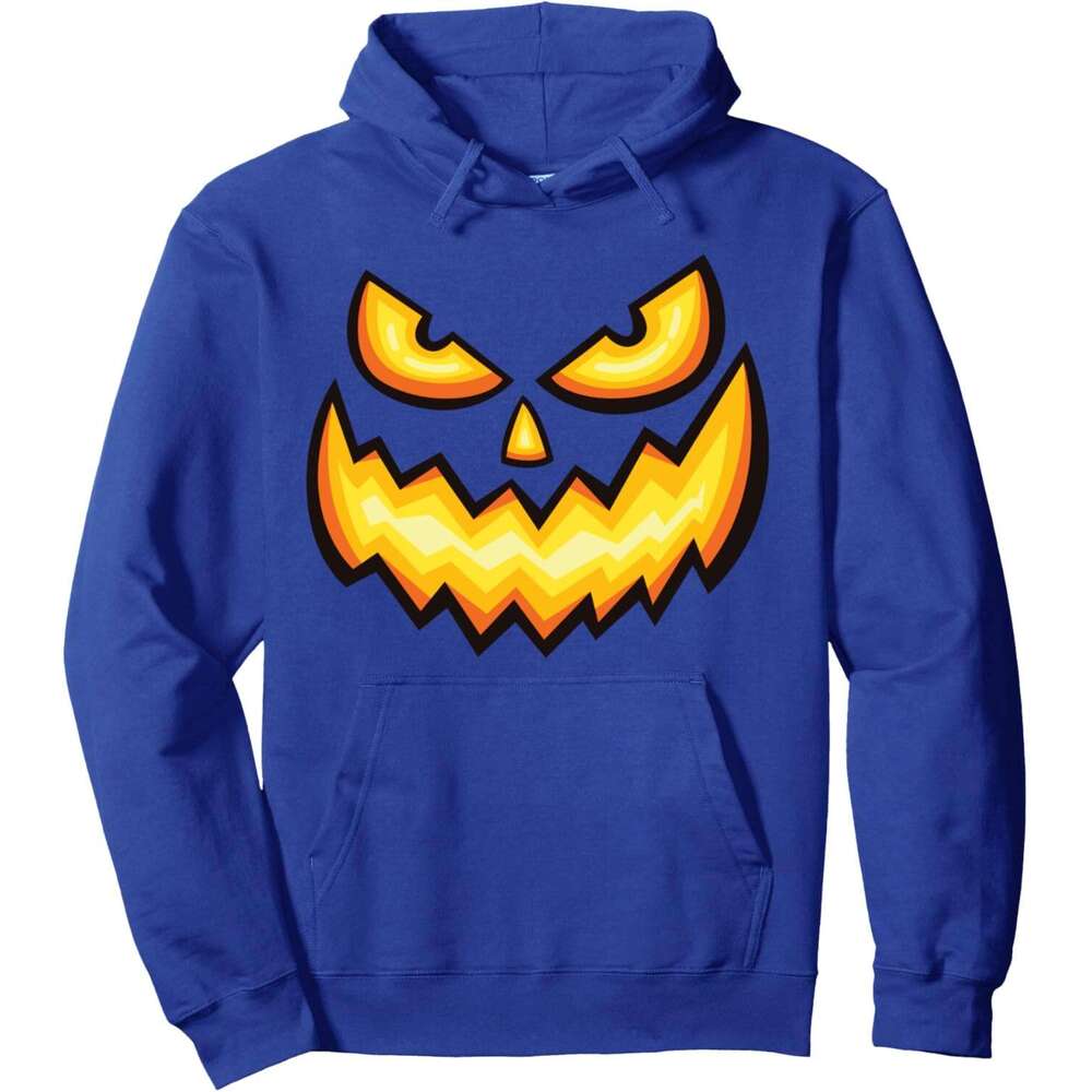 Hoodie for Mens Womens Happy Halloween Day Halloween Jack O Lantern Graphic Design Pullover Hoodie Hoodies sweatshirt pullover jacket Long sleeve 2025
