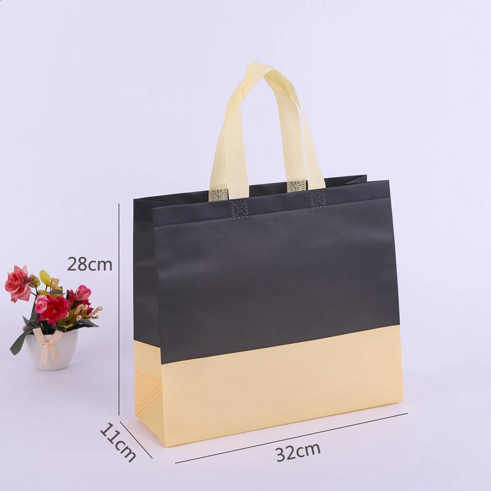 Women Men Reusable Shopping Bag splice ecological reusable bag Foldable Large Grocery Bags Convenient Storage cloth 240819ZYl