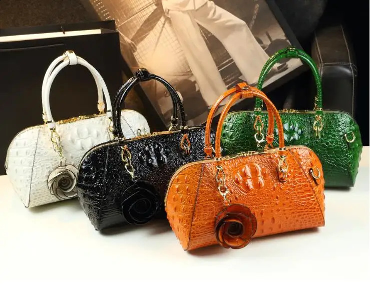 Genuine Leather Women Pattern Womens Handbag Fashion Tassel Shoulder Messenger Bag Portable Pillow Bags 240816 f81a