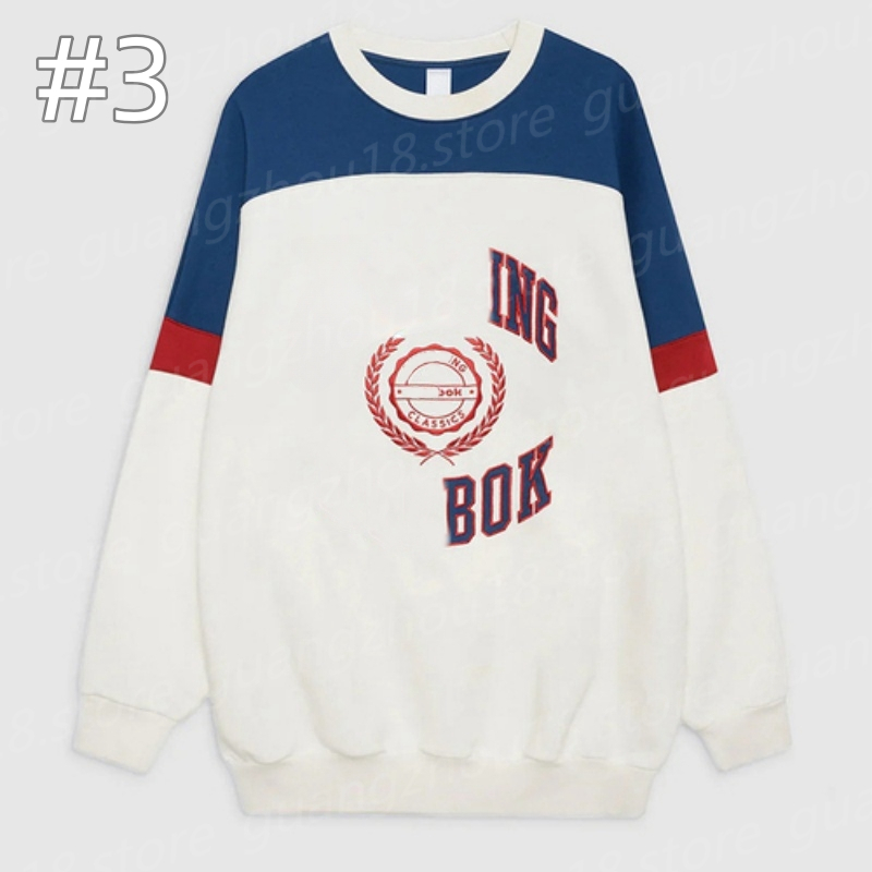 (go off picture not the description) High Quality Sweatshirts with Embroidery Logo Fashion Designer Hoodies Women Men's Clothing